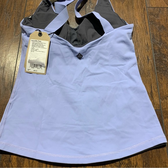 PrAna | NWT Layna Bra Tank Purple Morning Glory XS - Picture 3 of 10